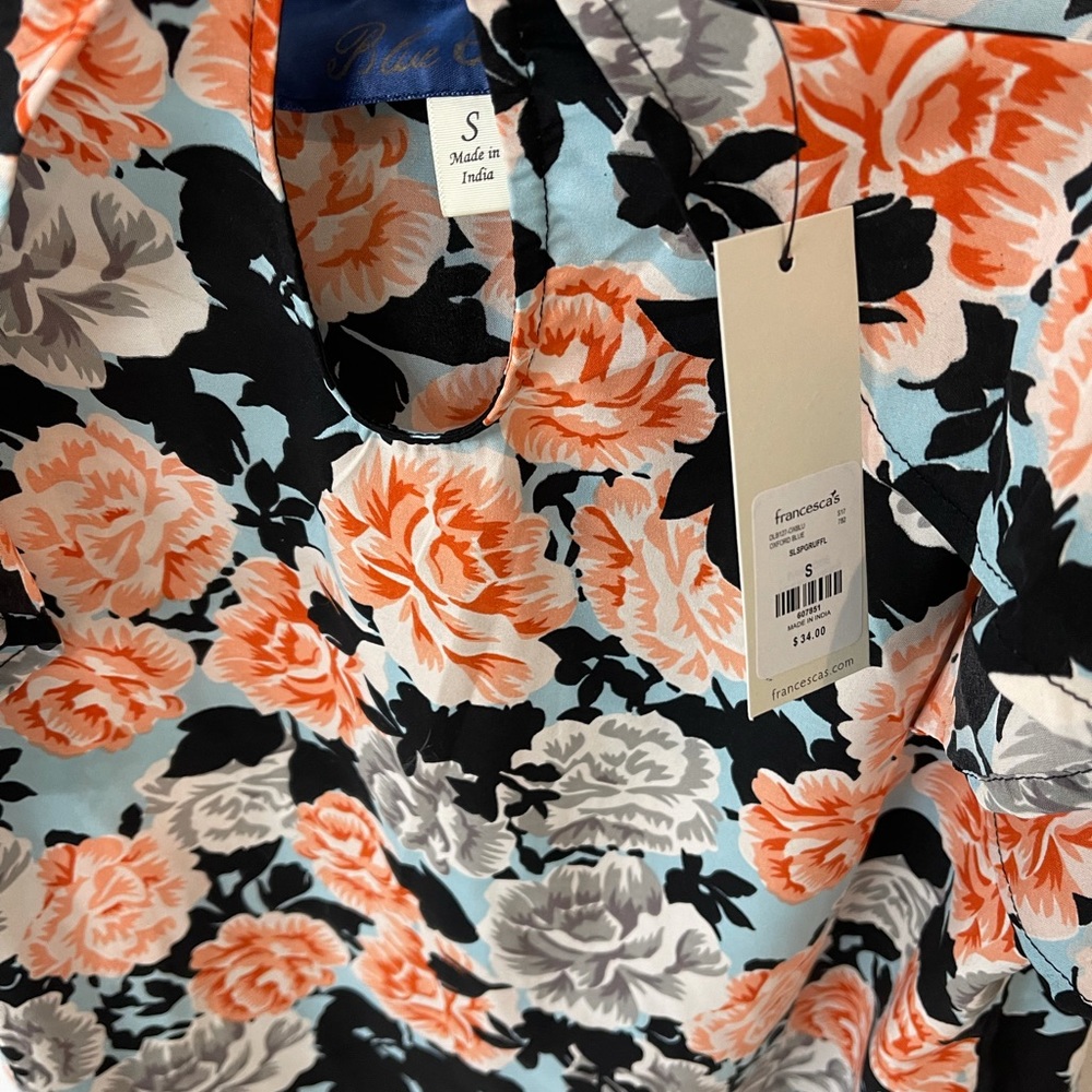 Floral Strappy Top